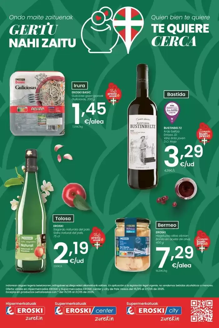 Catálogo de Quien bien te quiere, te quiere cerca 15 de mayo al 27 de mayo 2025 - Página 1