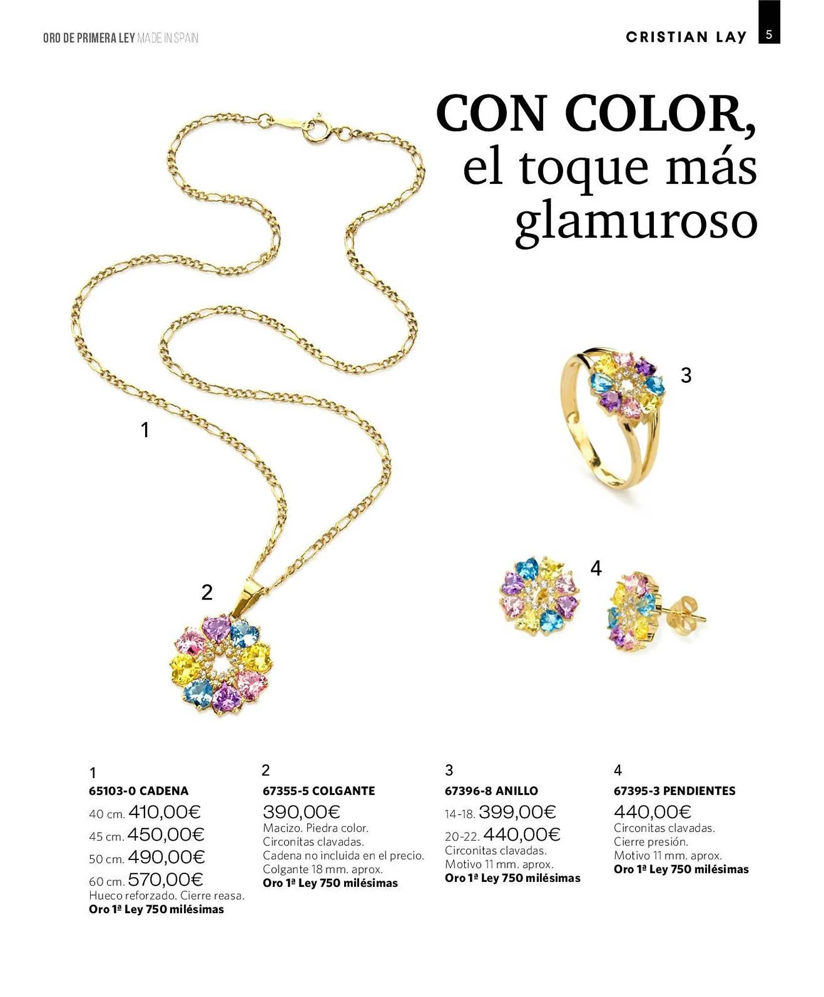 Catálogo de Folleto Mary Kay 11 de septiembre al 30 de noviembre 2023 - Página 5