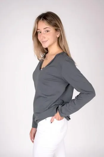 CAMISETA BURTLONG GRIS