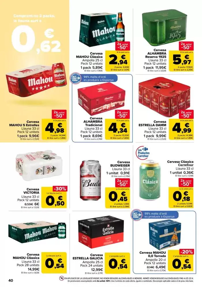 Catálogo de  2x1 25 de marzo al 9 de abril 2025 - Página 40