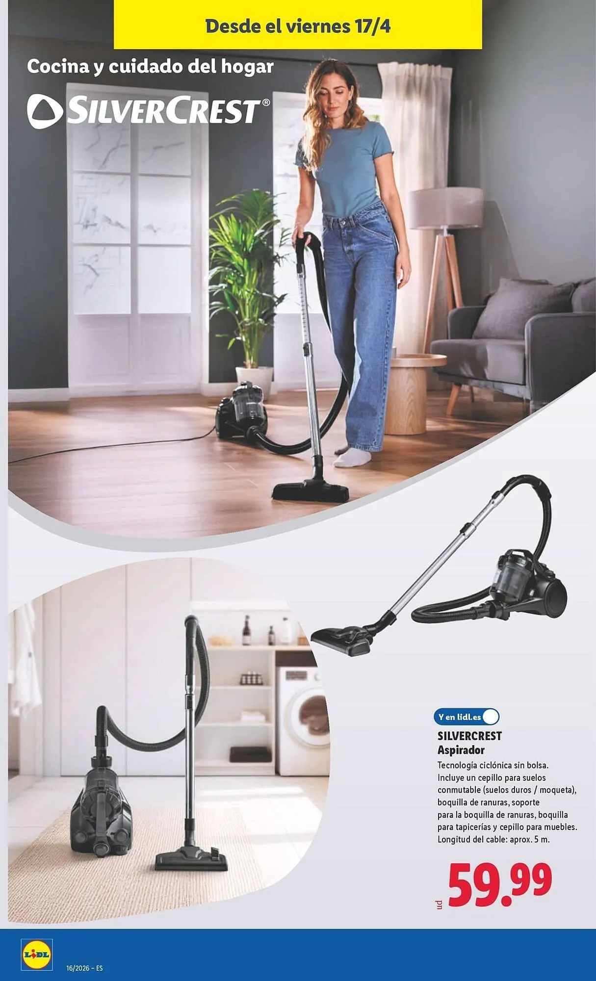 Catálogo de Catálogo Lidl 13 de abril al 19 de abril 2026 - Página 18