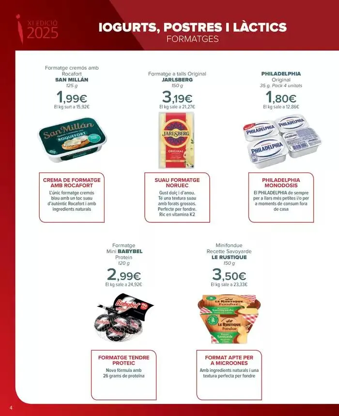 Catálogo de INNOVACION 6 de mayo al 2 de junio 2025 - Página 4