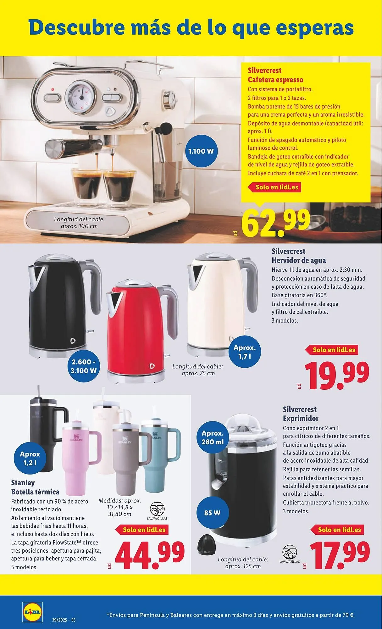 Catálogo de Catálogo Lidl 22 de septiembre al 28 de septiembre 2025 - Página 2