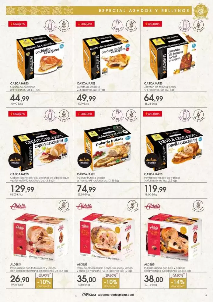 Catálogo de Navidad Plaza 28 de noviembre al 11 de diciembre 2024 - Página 5