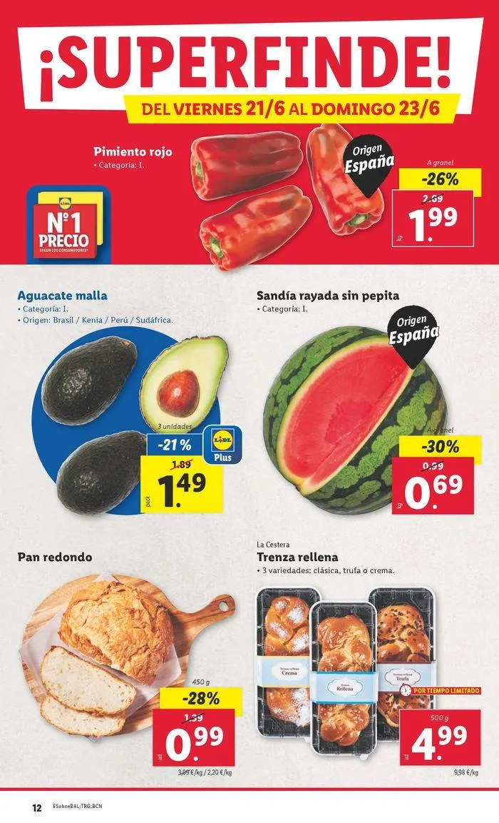 Catálogo de Bazar Lidl 17 de junio al 23 de junio 2024 - Página 30