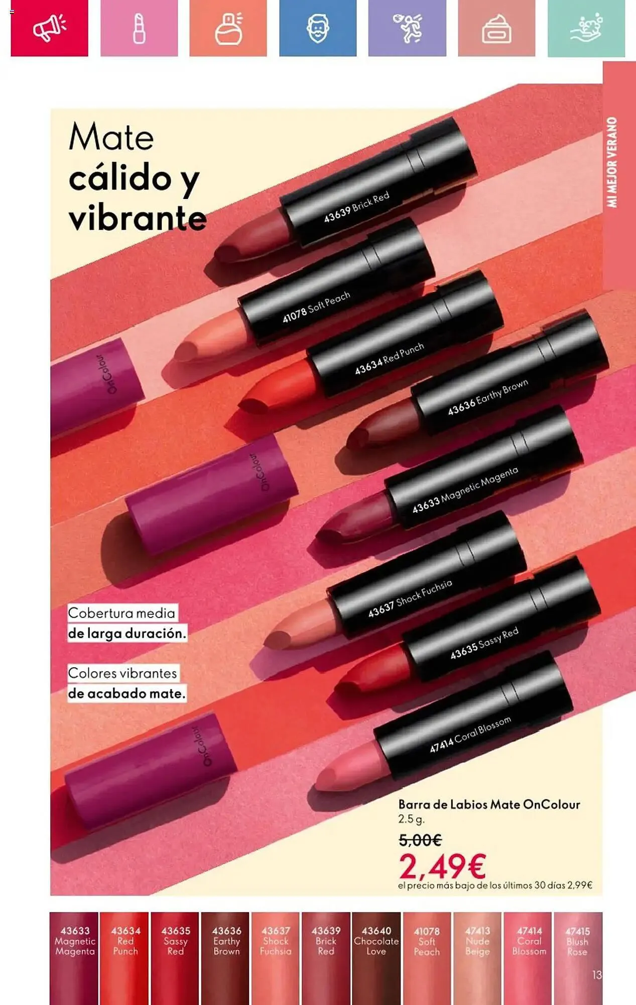 Catálogo de Folleto Oriflame 13 de julio al 2 de agosto 2025 - Página 13