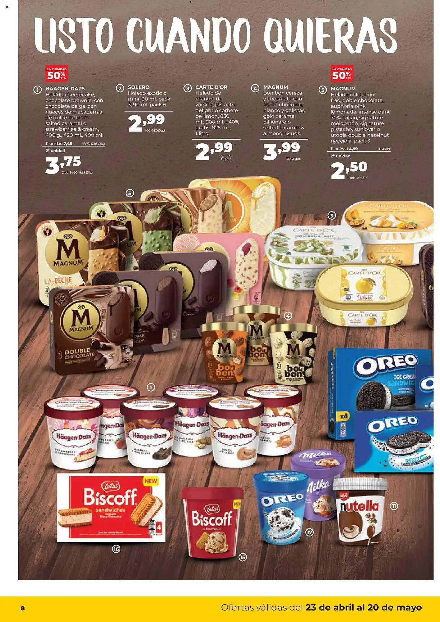 Catálogo de Folleto Alimerka 23 de abril al 20 de mayo 2026 - Página 10