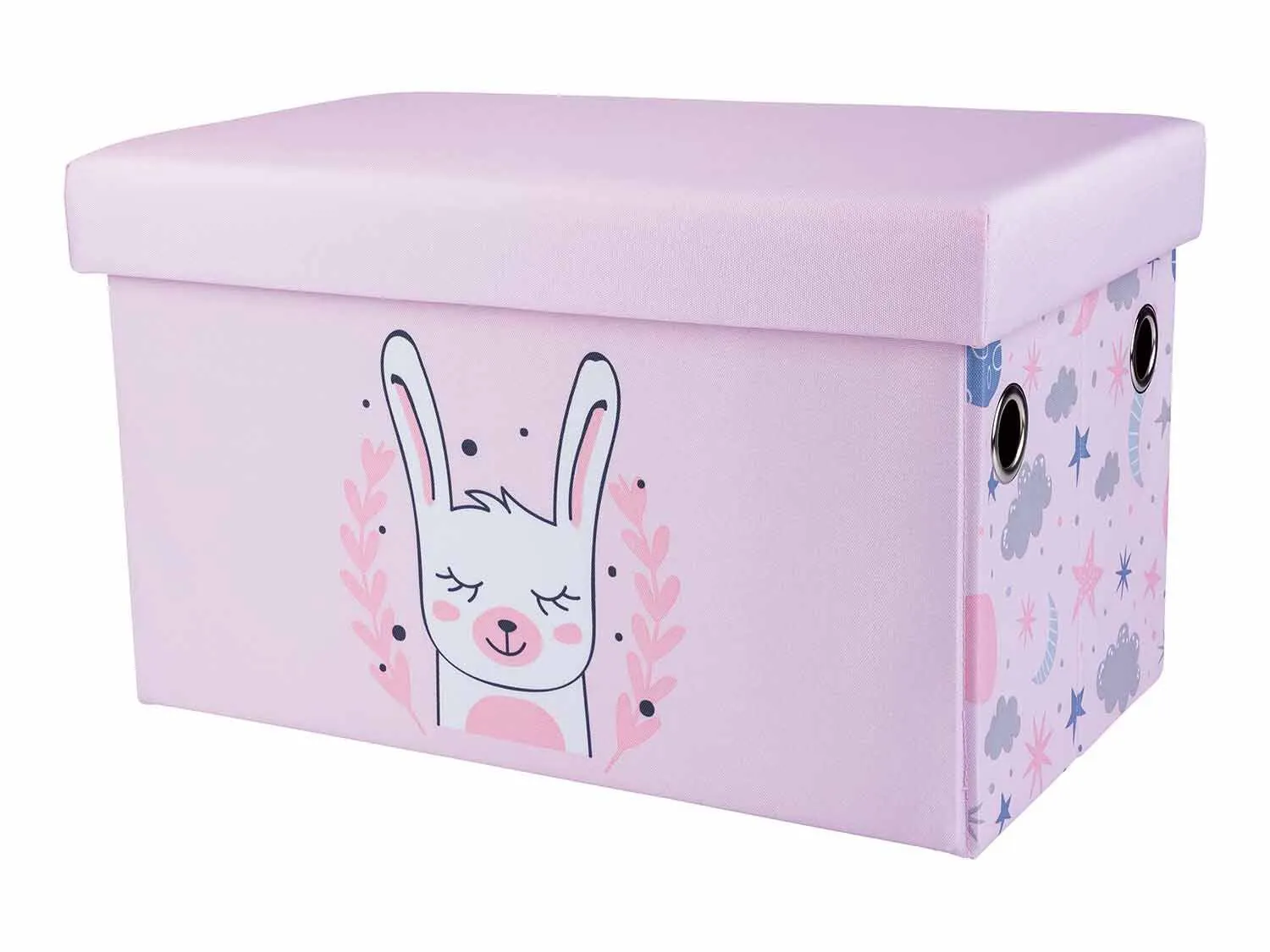 Banco con almacenaje infantil