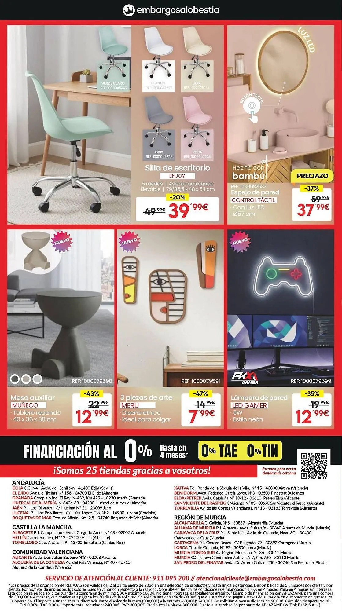 Catálogo de Catálogo Embargos a lo bestia 2 de enero al 31 de enero 2026 - Página 8