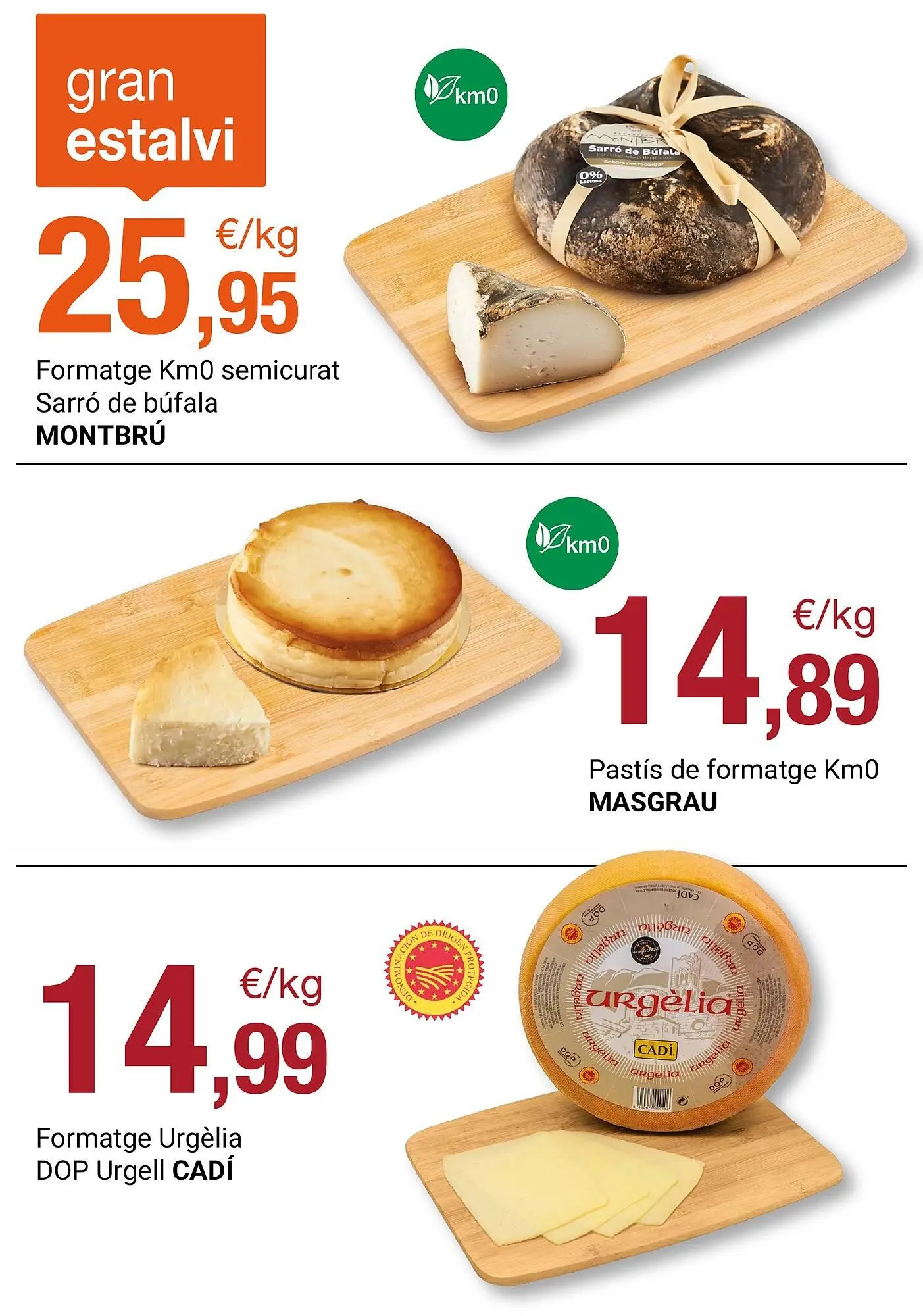 Catálogo de Folleto BonpreuEsclat 17 de febrero al 2 de marzo 2026 - Página 60