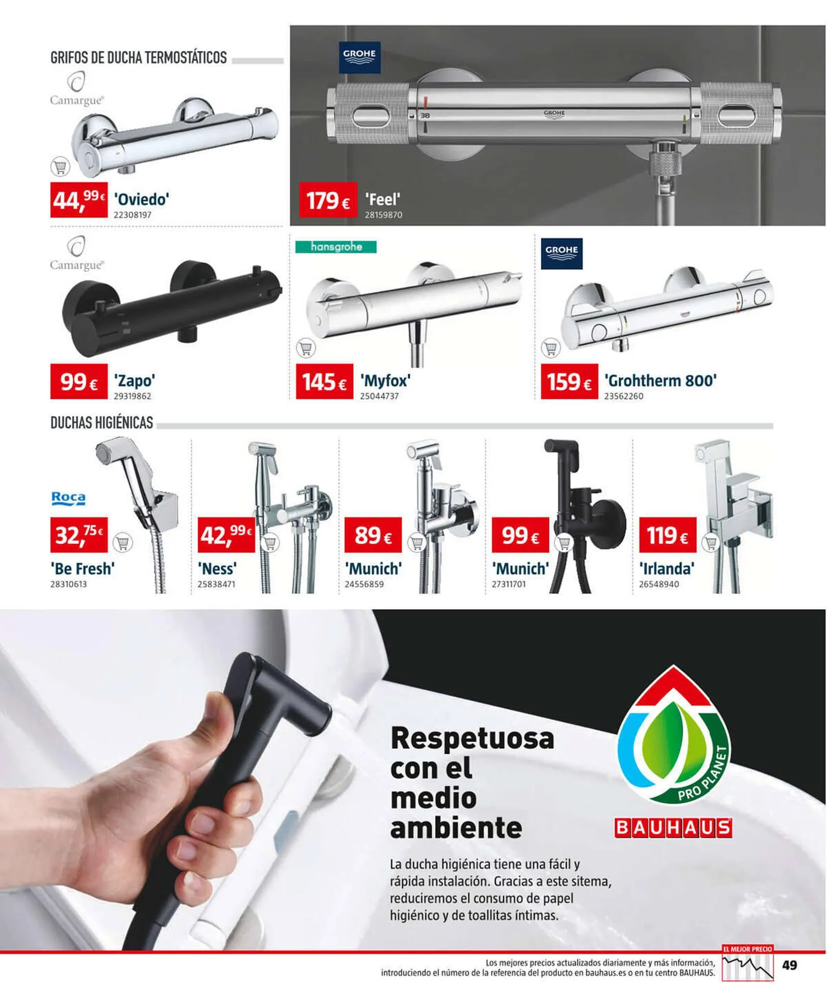 Catálogo de Folleto Bauhaus 26 de enero al 31 de diciembre 2023 - Página 49