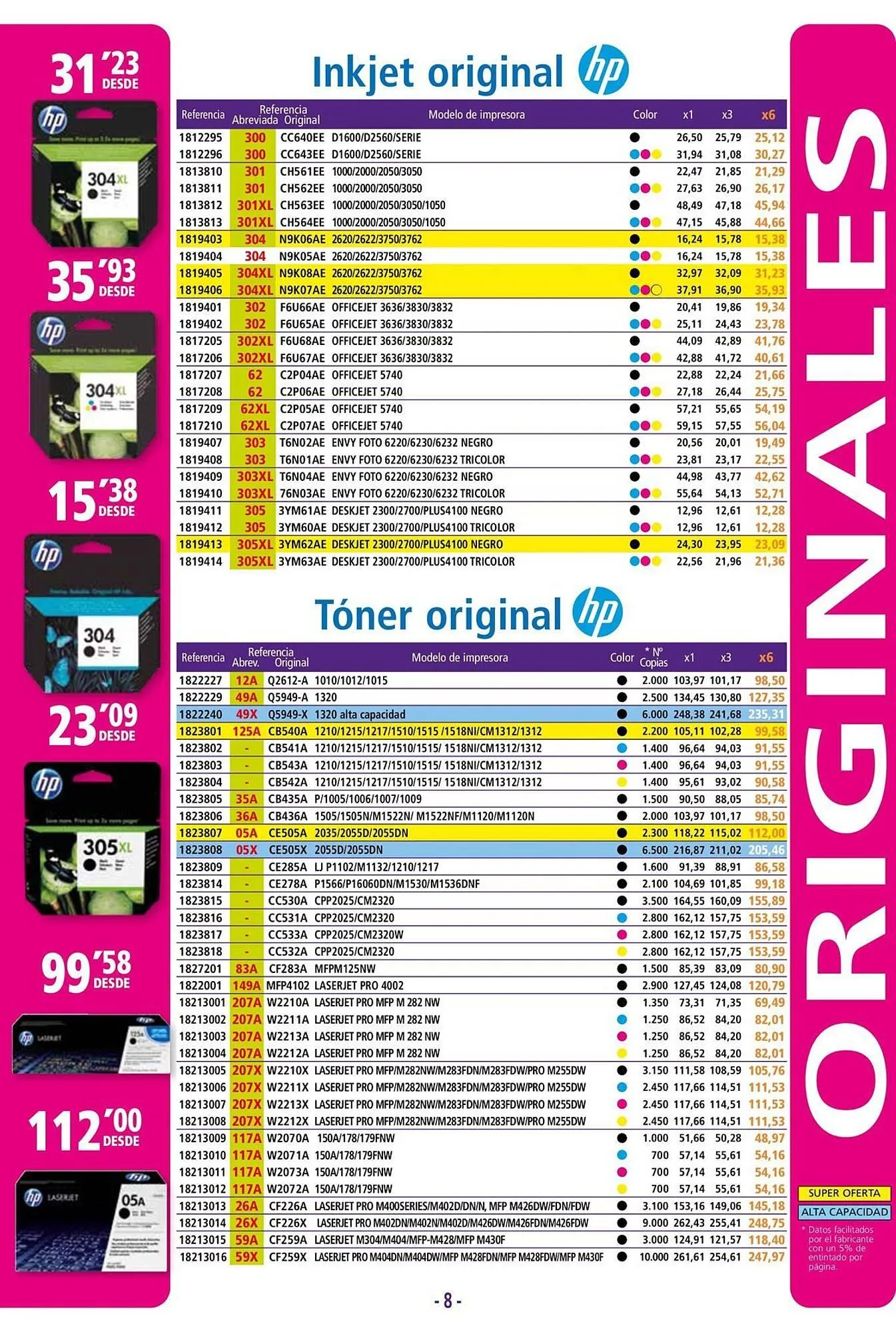 Catálogo de Catálogo Folder 8 de mayo al 10 de octubre 2026 - Página 8
