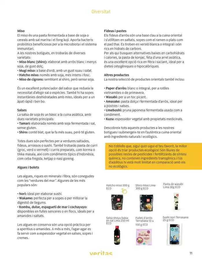 Catálogo de Veritas Març, 2025 - Català 3 de marzo al 31 de marzo 2025 - Página 11