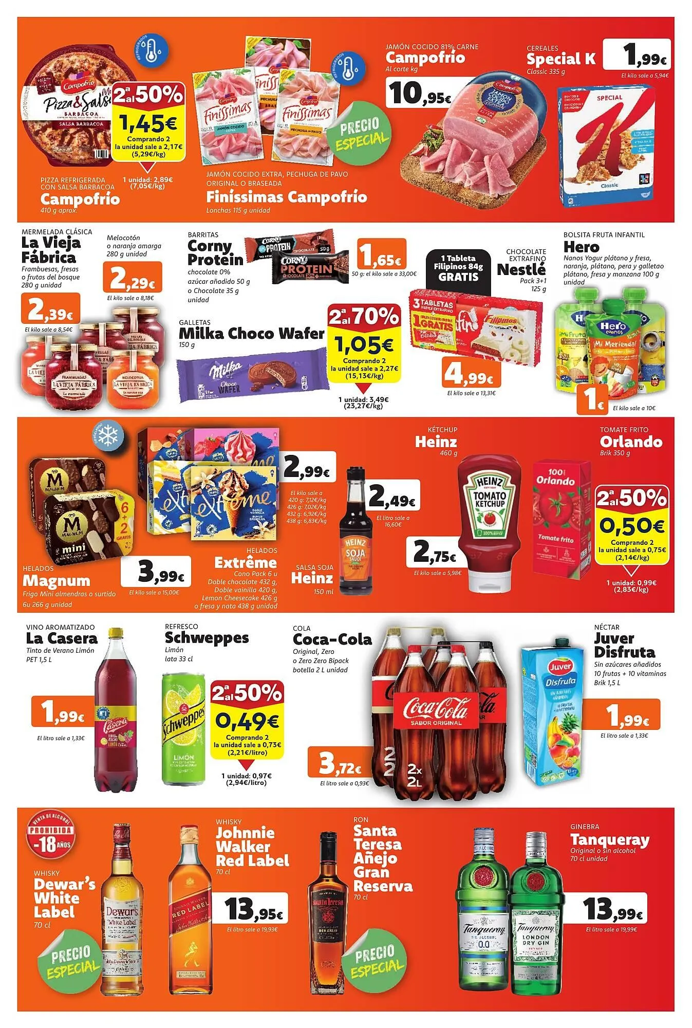 Catálogo de Folleto FROIZ 12 de junio al 30 de junio 2025 - Página 14