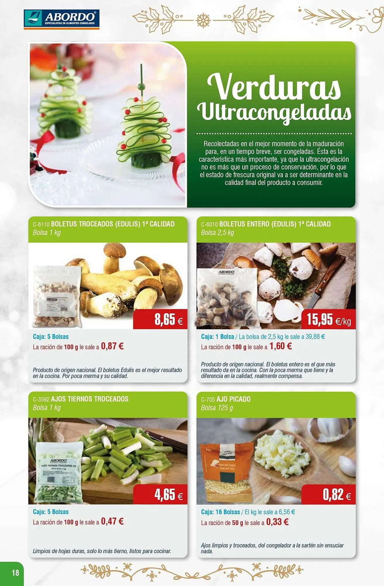 Catálogo de Folleto Abordo 1 de diciembre al 31 de diciembre 2023 - Página 18