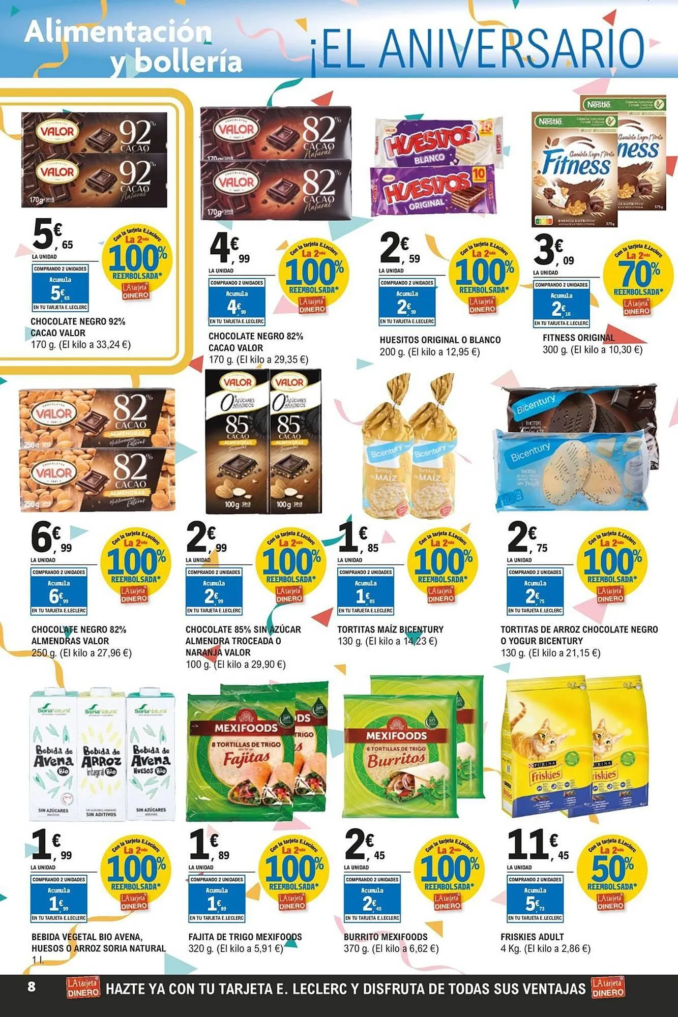 Catálogo de Folleto E.Leclerc 14 de julio al 29 de julio 2025 - Página 8