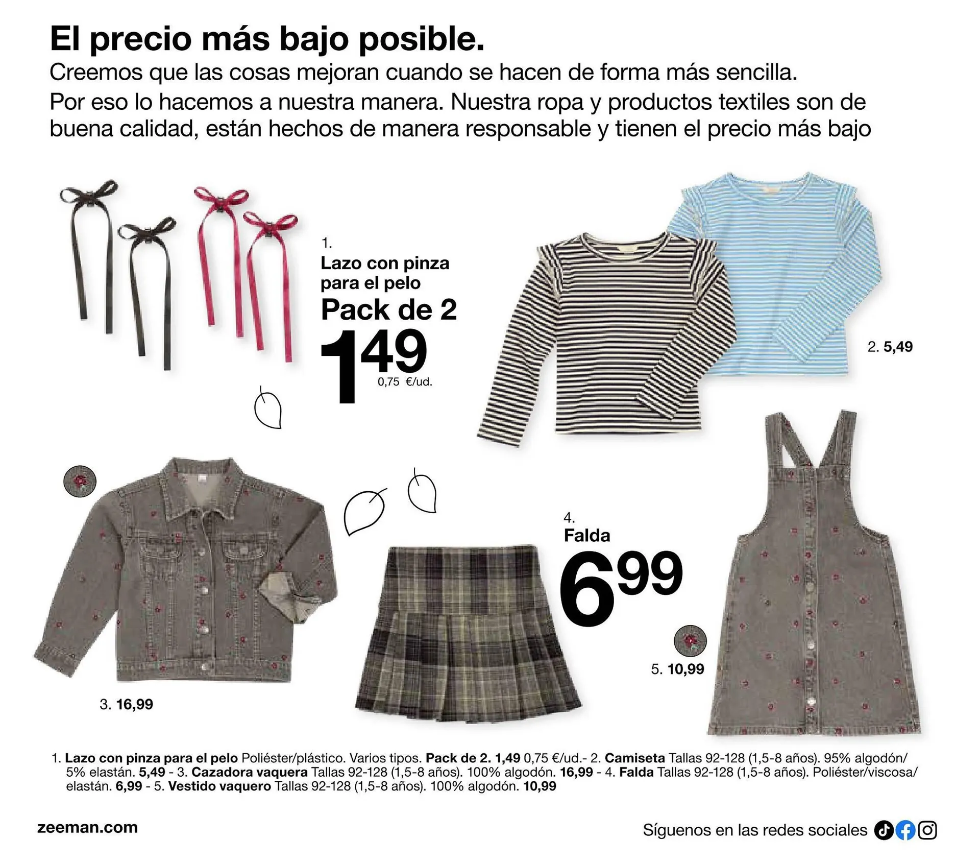 Catálogo de Folleto Zeeman 18 de julio al 30 de noviembre 2025 - Página 32