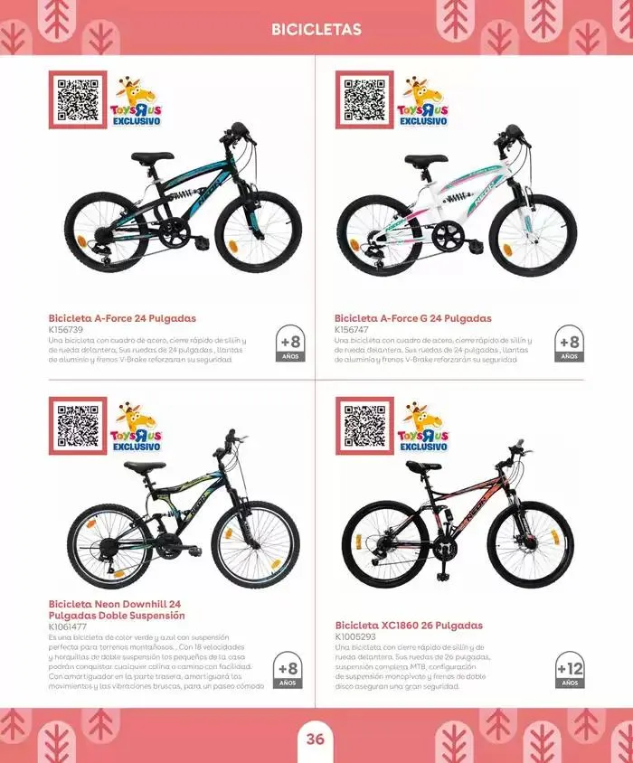 Catálogo de Guía de Aire Libre 2025 1 de abril al 31 de julio 2025 - Página 36