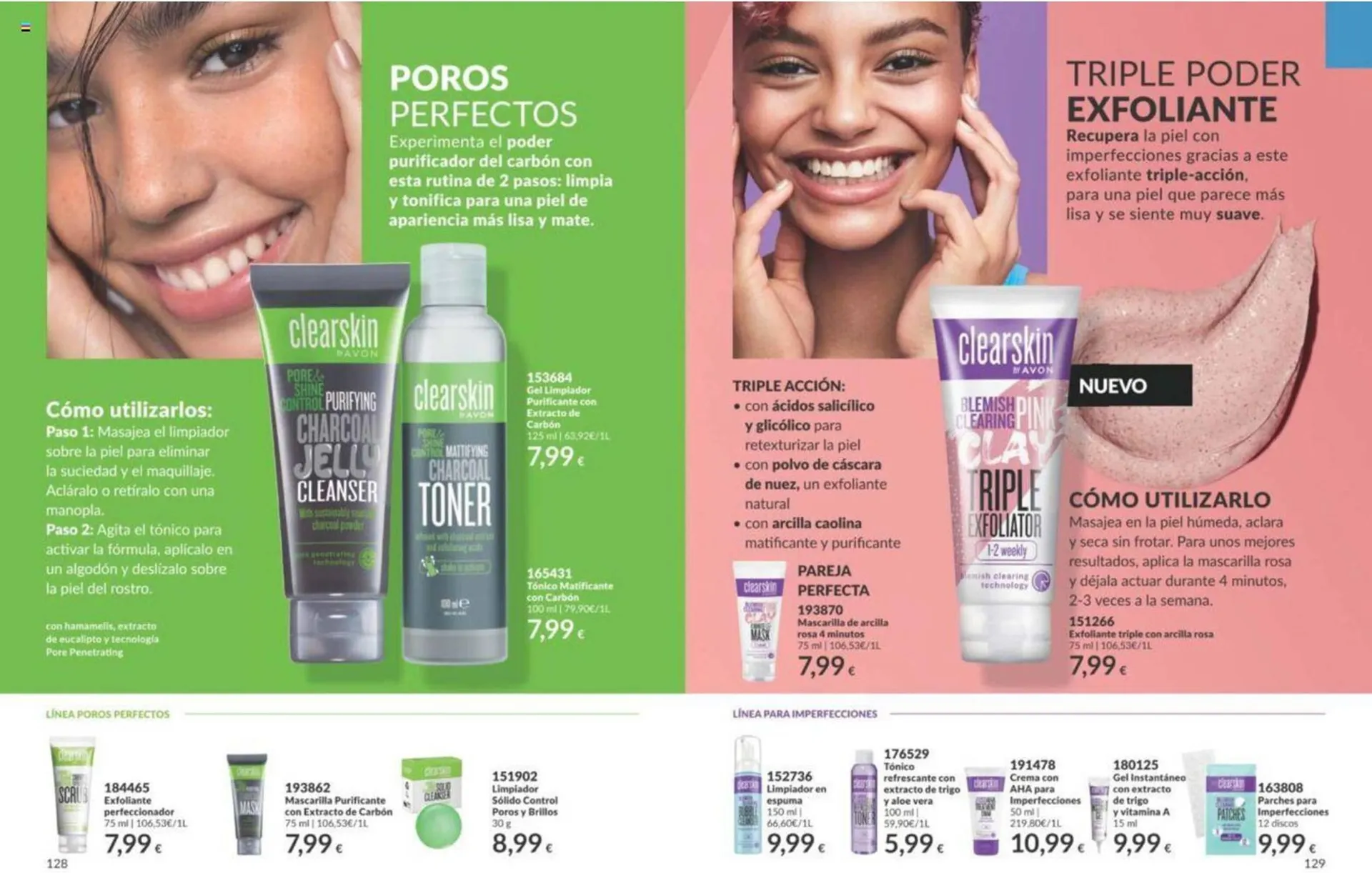 Catálogo de Folleto AVON 19 de octubre al 31 de octubre 2023 - Página 68
