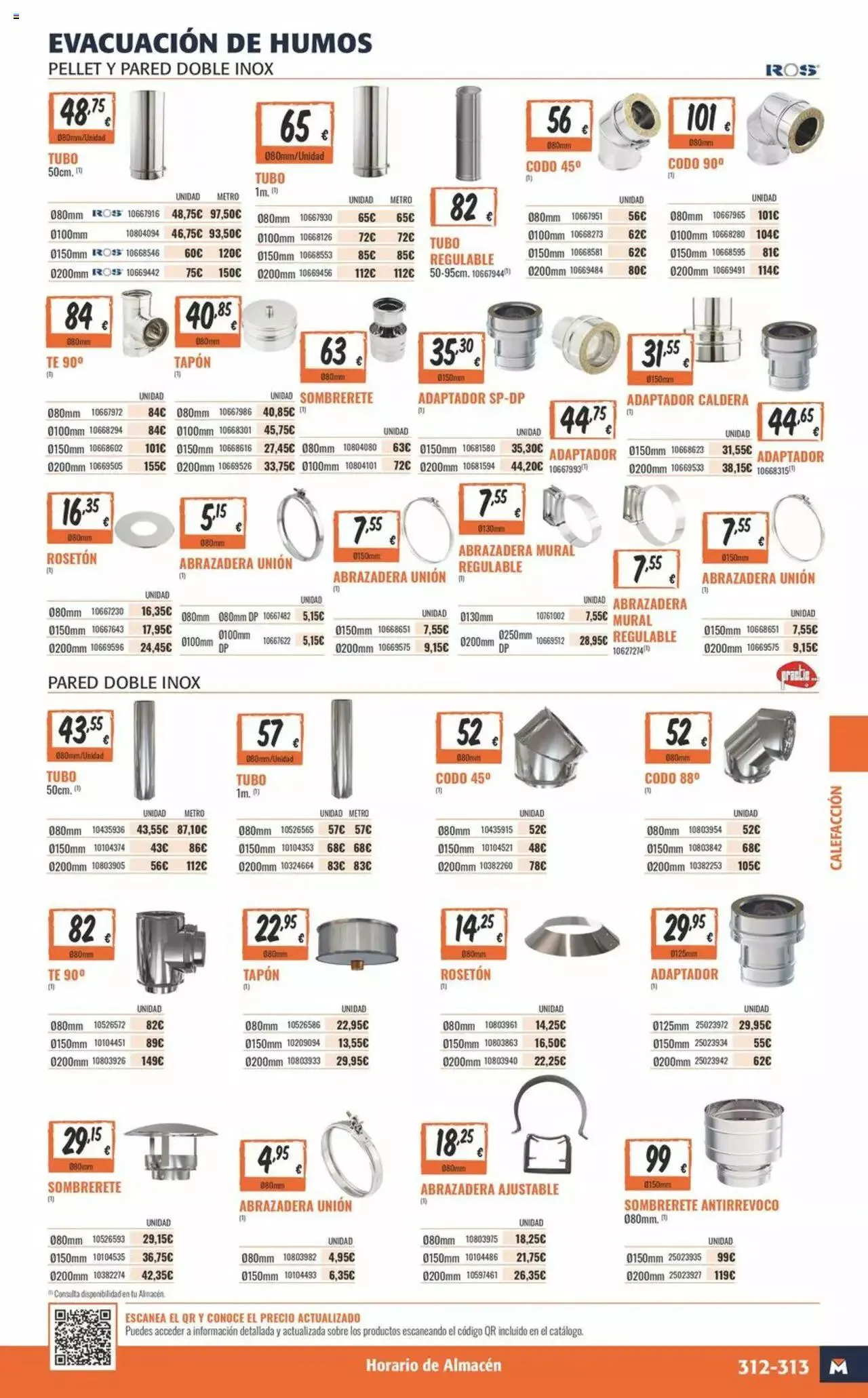 Catálogo de Obramat folleto 8 de marzo al 22 de abril 2024 - Página 313