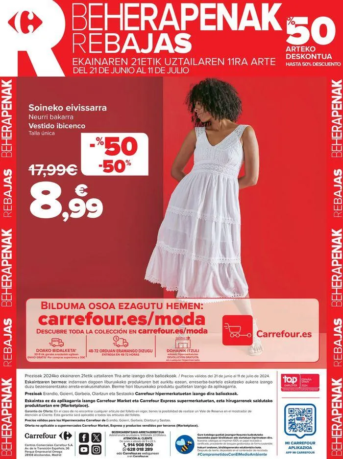 Catálogo de REBAJAS 21 de junio al 11 de julio 2024 - Página 8