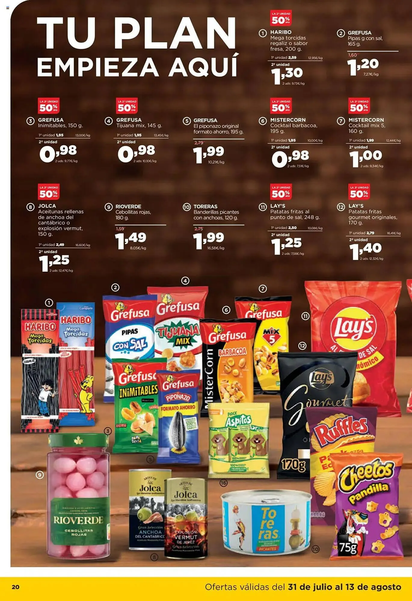 Catálogo de Folleto Alimerka 31 de julio al 13 de agosto 2025 - Página 20