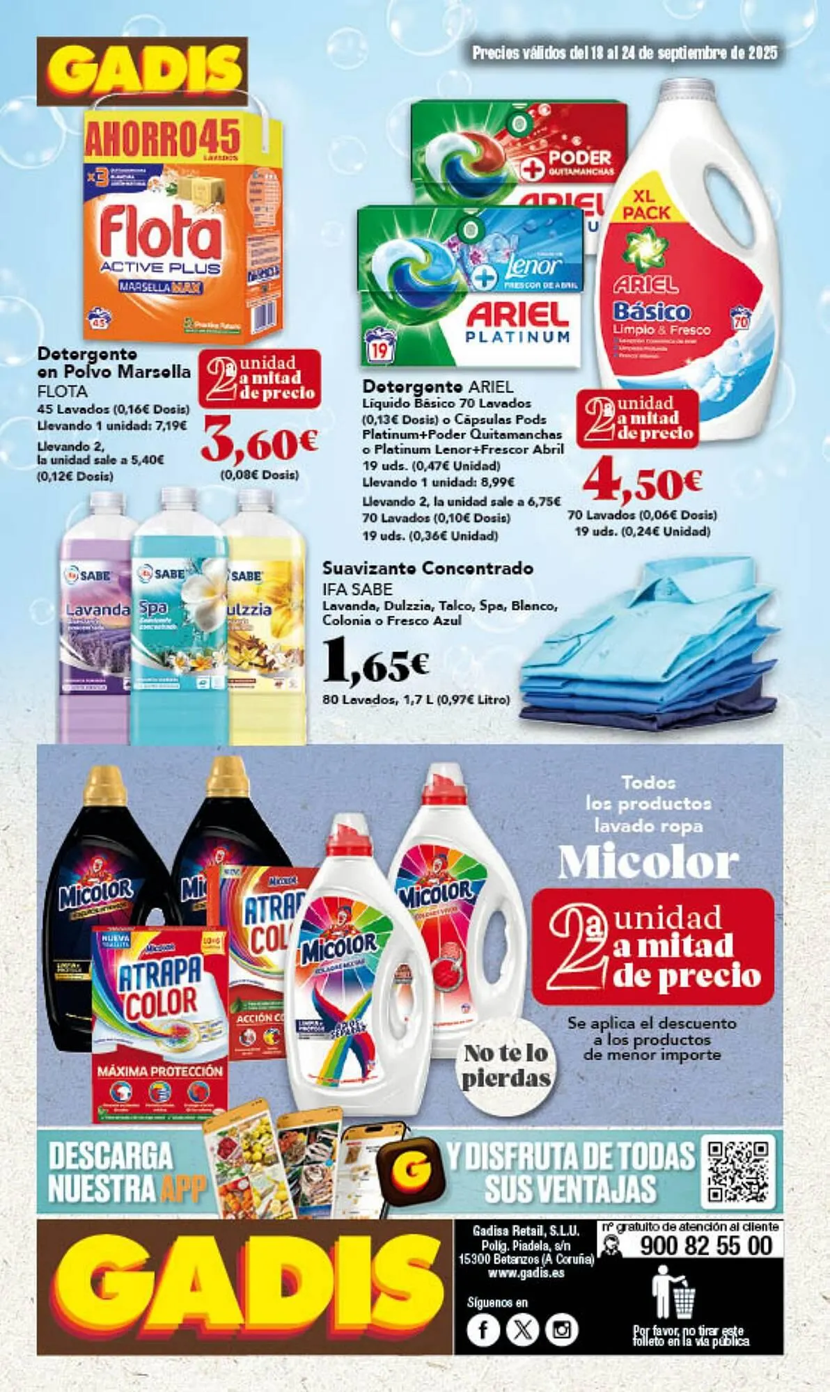 Catálogo de Folleto Gadis 18 de septiembre al 24 de septiembre 2025 - Página 40