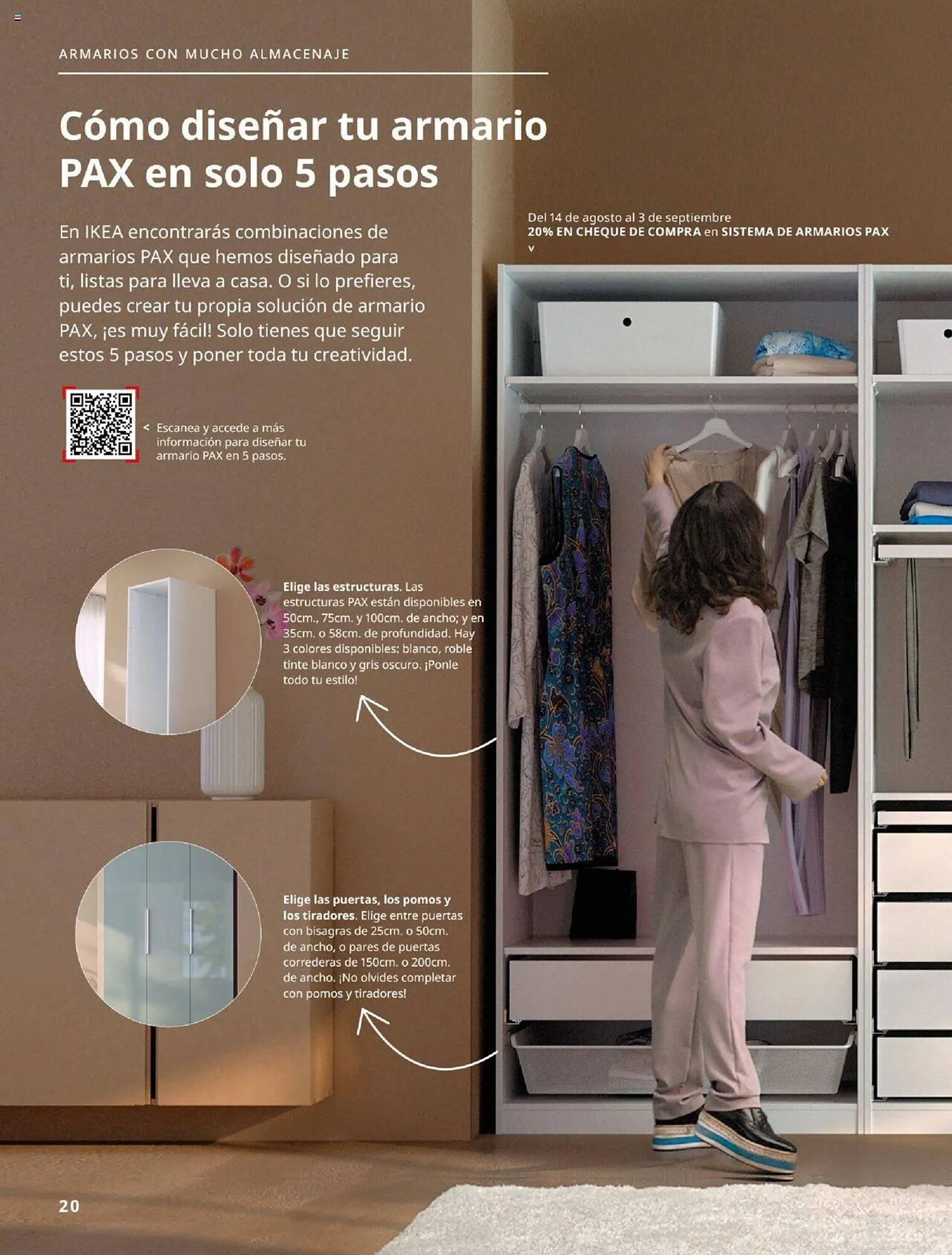 Catálogo de Folleto IKEA 1 de agosto al 31 de enero 2024 - Página 20