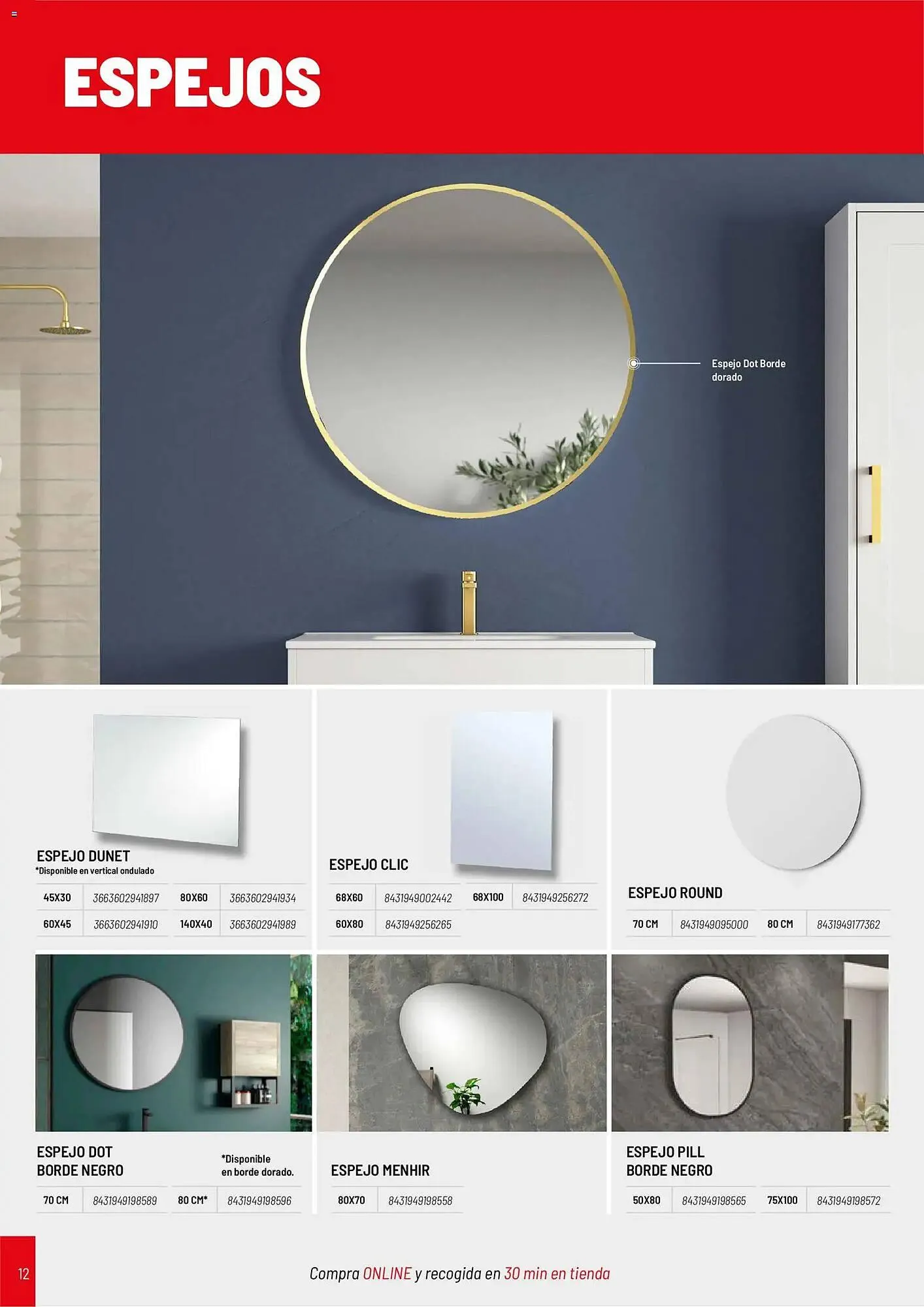 Catálogo de Catálogo Brico Depôt 2 de enero al 30 de junio 2026 - Página 12