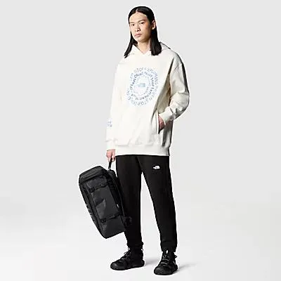 Sudadera con capucha y estampado gráfico NSE