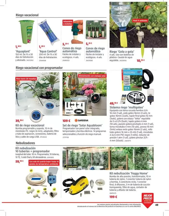 Catálogo de JARDÍN 26 de marzo al 20 de abril 2025 - Página 49