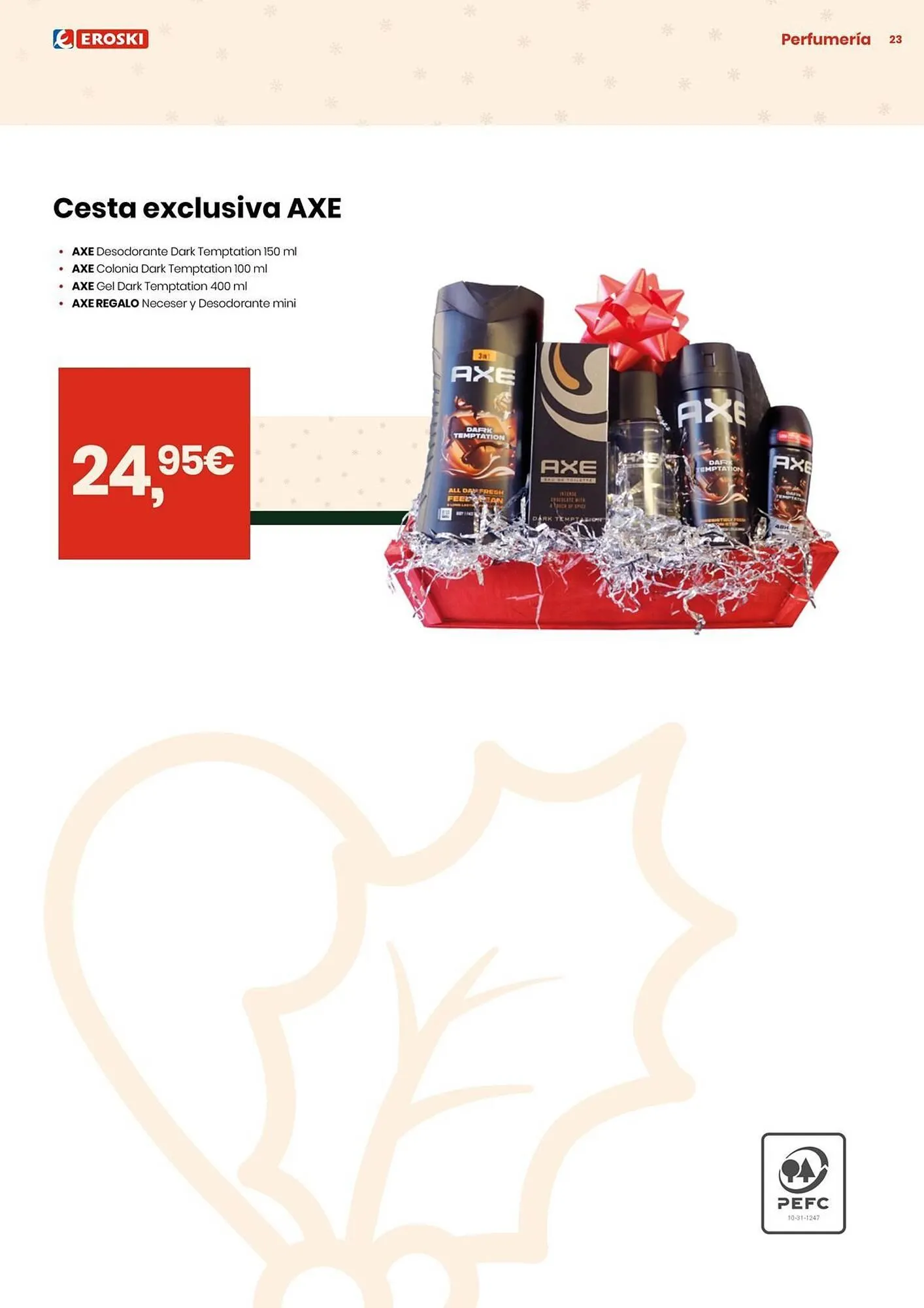 Catálogo de Folleto Eroski 16 de octubre al 6 de enero 2026 - Página 23