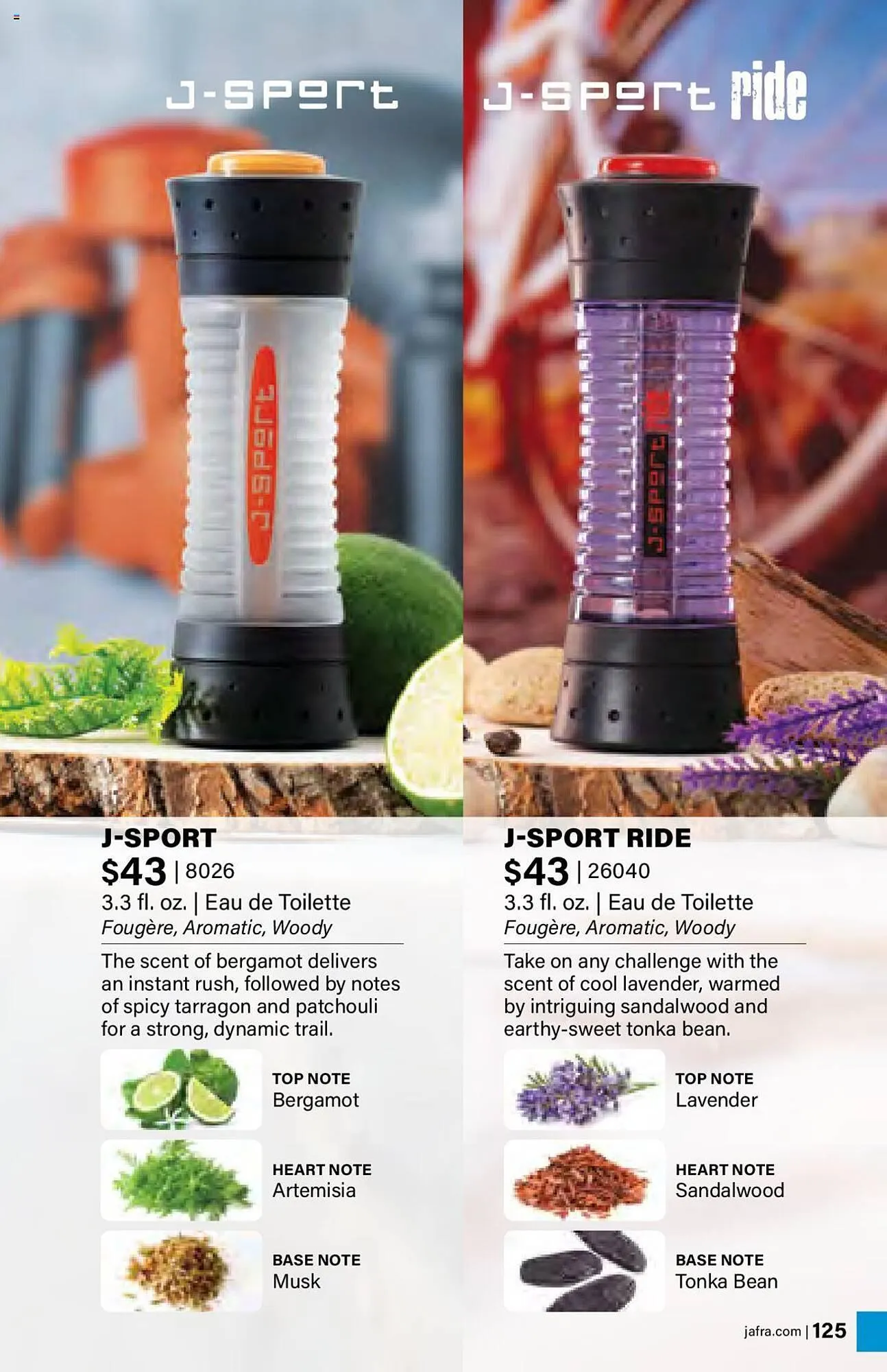 Catálogo de Folleto JAFRA 1 de agosto al 31 de diciembre 2024 - Página 125