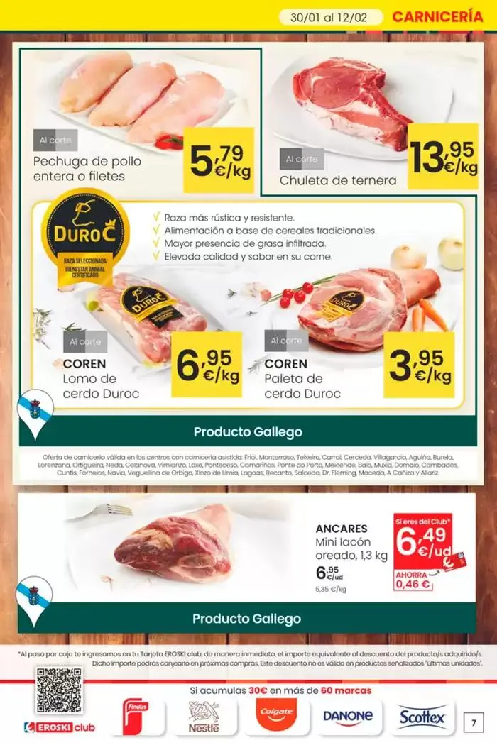 Catálogo de Siempre a buen precio 30 de enero al 11 de febrero 2025 - Página 7