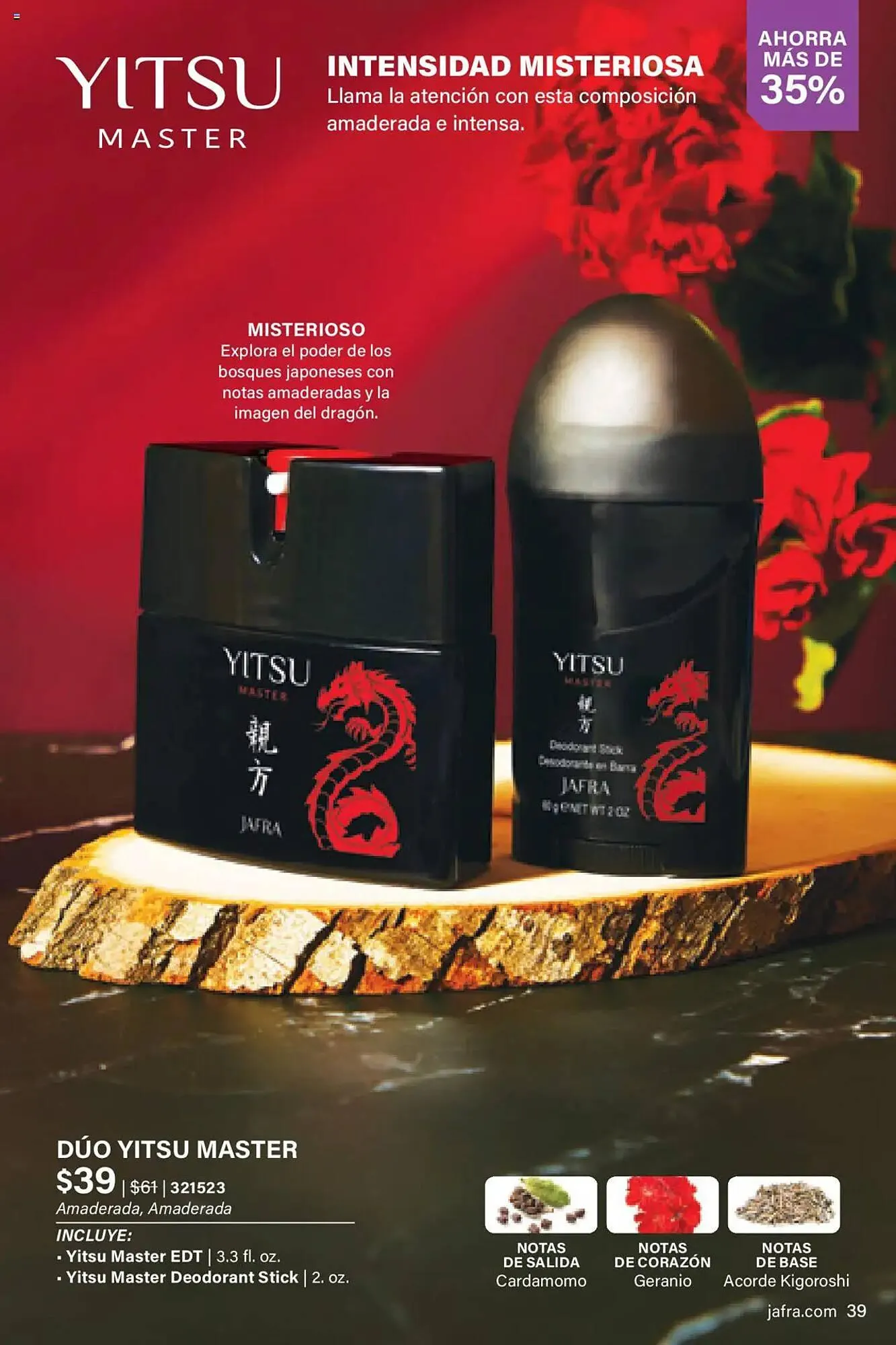 Catálogo de Folleto JAFRA 1 de enero al 31 de enero 2025 - Página 39