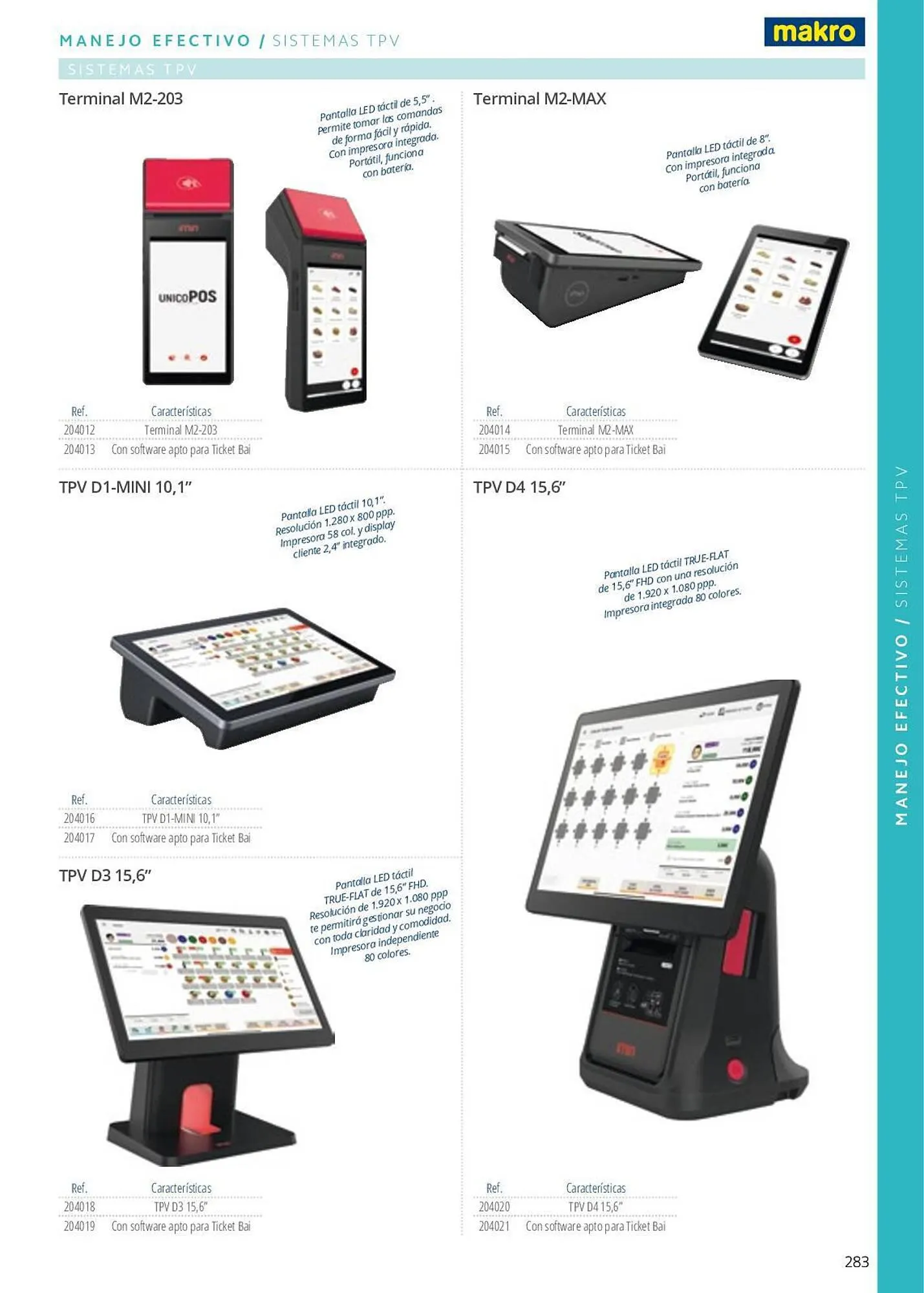 Catálogo de Folleto Makro 7 de junio al 29 de septiembre 2023 - Página 283