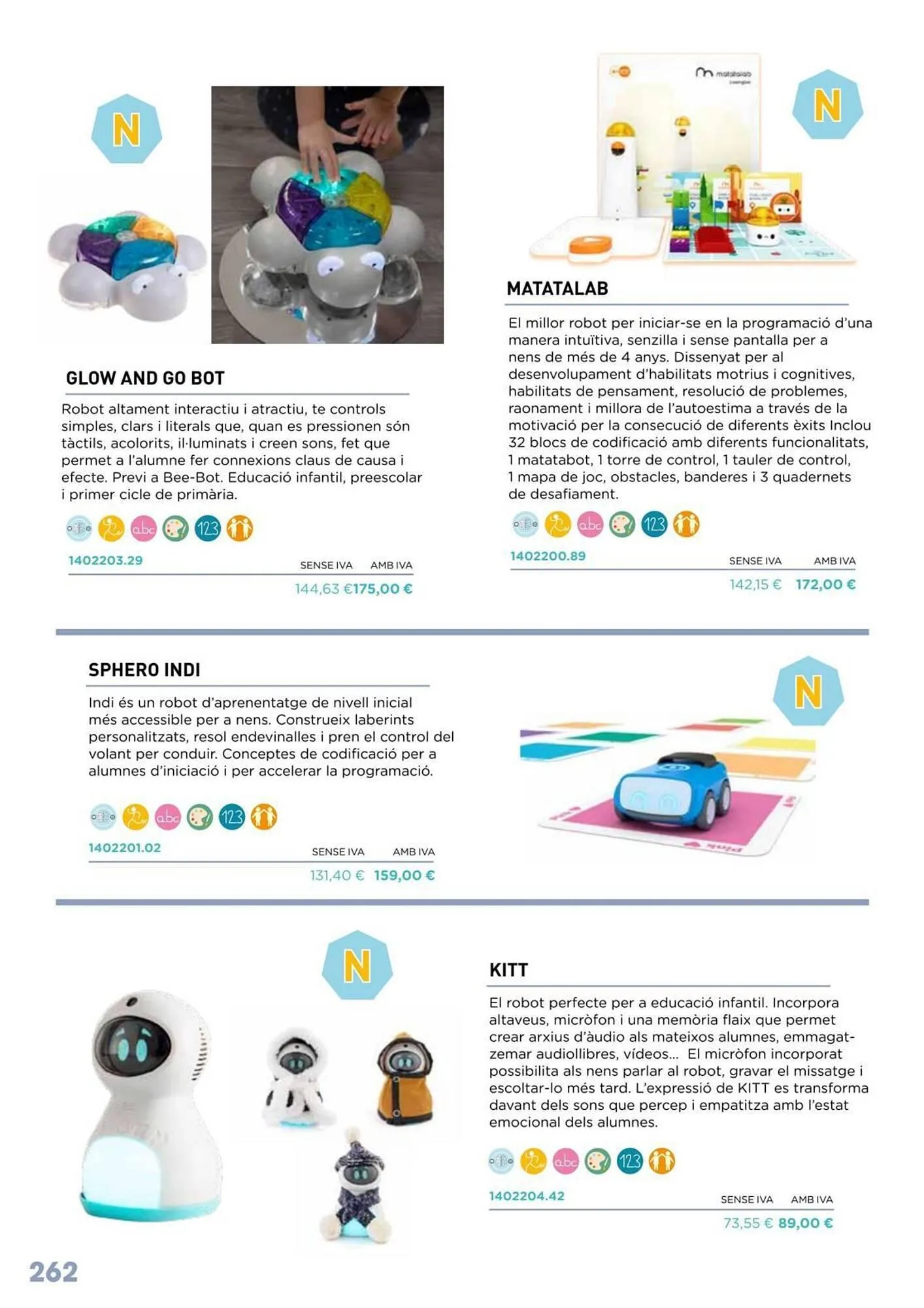 Catálogo de Folleto Abacus 22 de mayo al 28 de febrero 2024 - Página 264