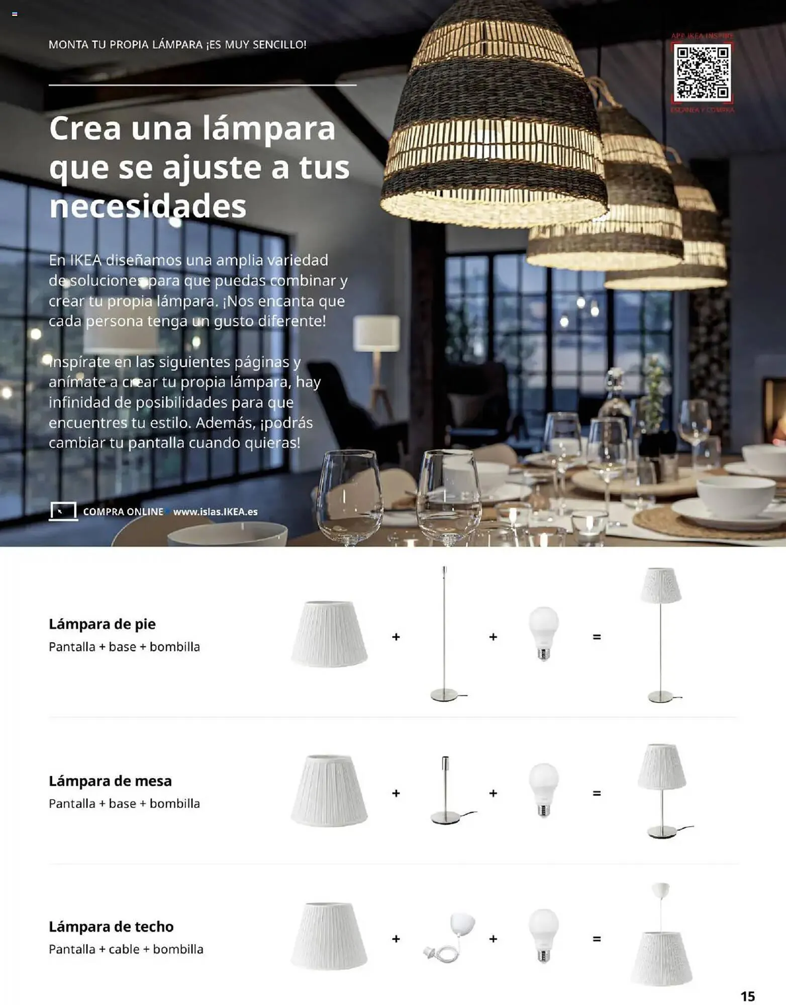 Catálogo de Folleto IKEA 6 de febrero al 31 de agosto 2025 - Página 15