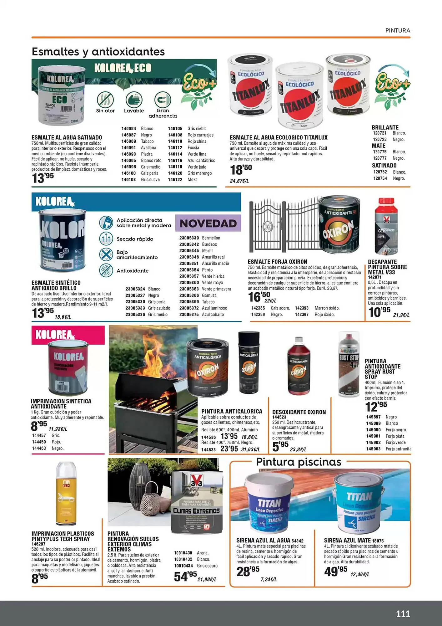 Catálogo de Folleto ferrOkey 25 de marzo al 6 de agosto 2025 - Página 111