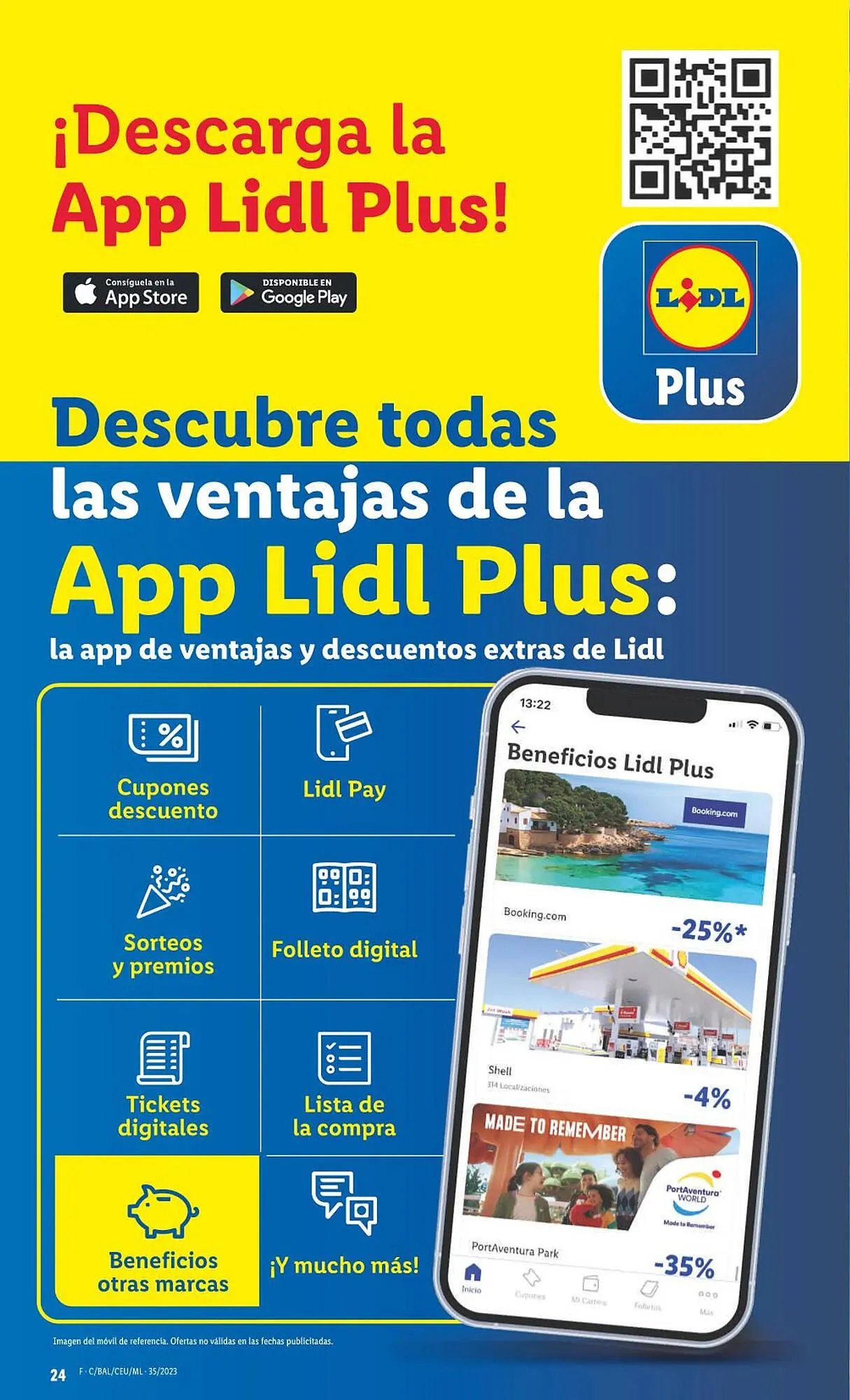 Catálogo de Folleto Lidl 28 de agosto al 4 de septiembre 2023 - Página 44
