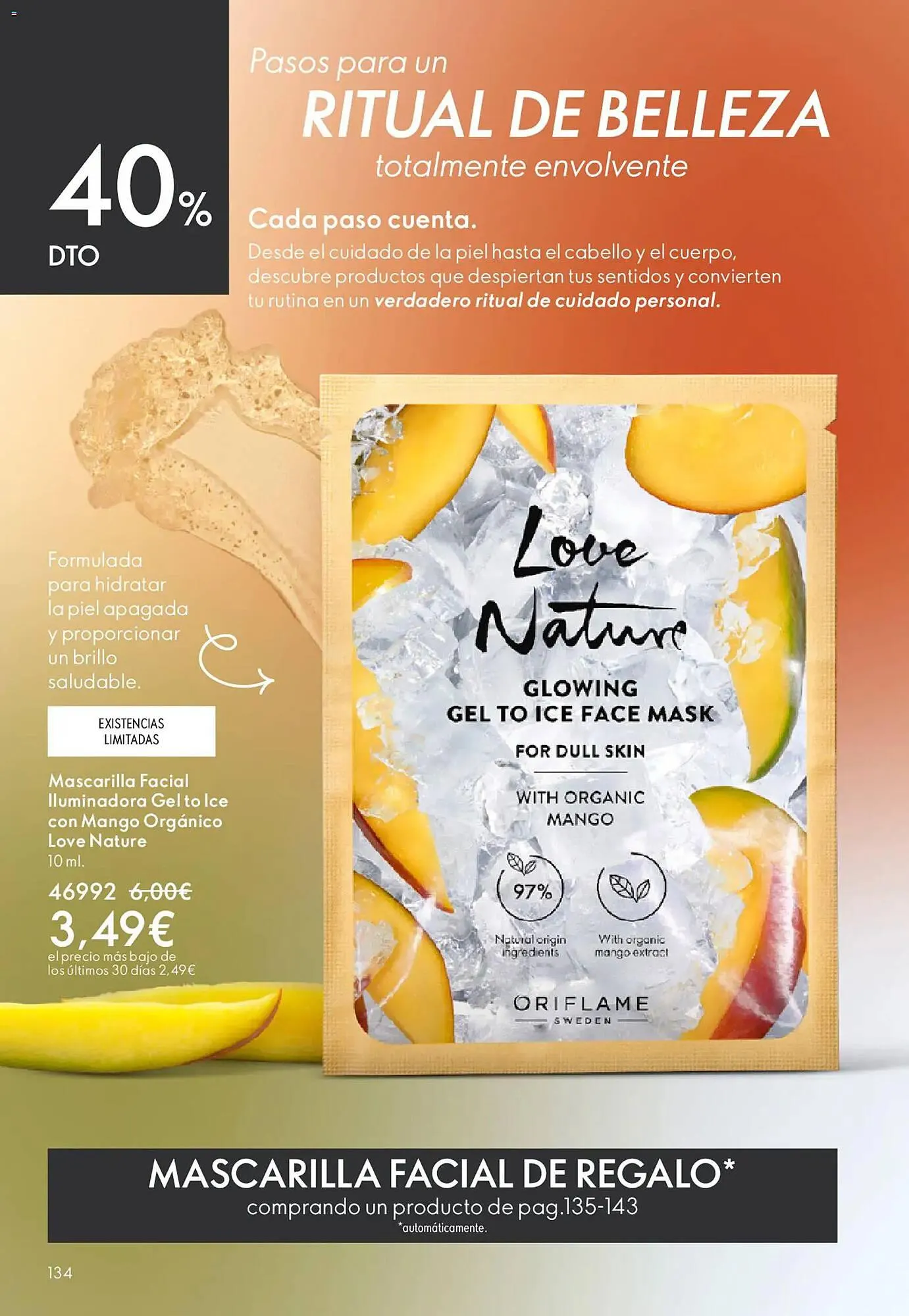 Catálogo de Catálogo Oriflame 22 de abril al 12 de mayo 2026 - Página 134