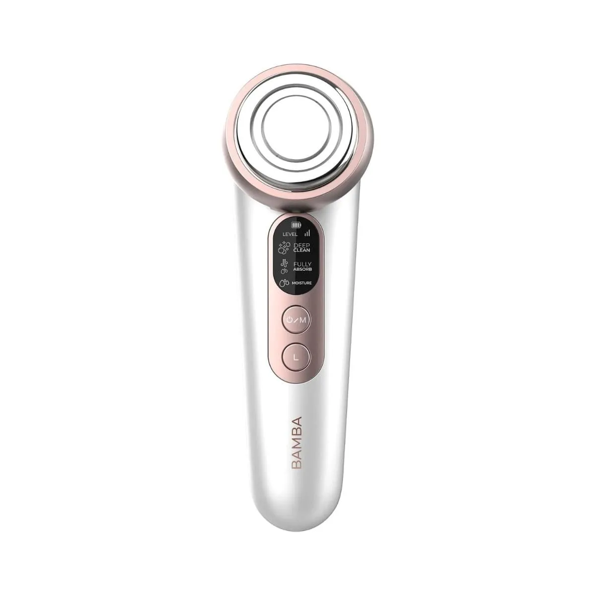 Masajeador facial Cecotec Bamba FaceCare LightSonic fototerapia 5 intensidades