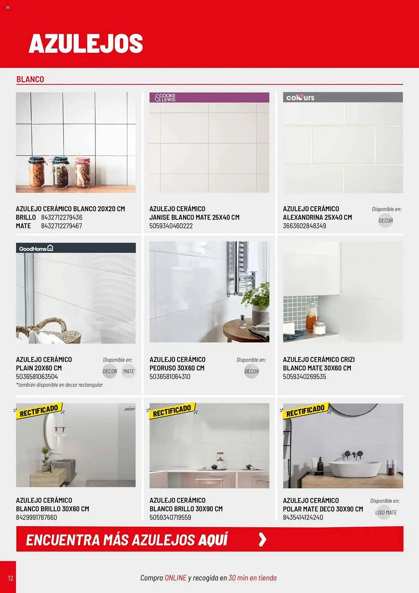 Catálogo de Folleto Brico Depôt 6 de diciembre al 31 de diciembre 2025 - Página 12