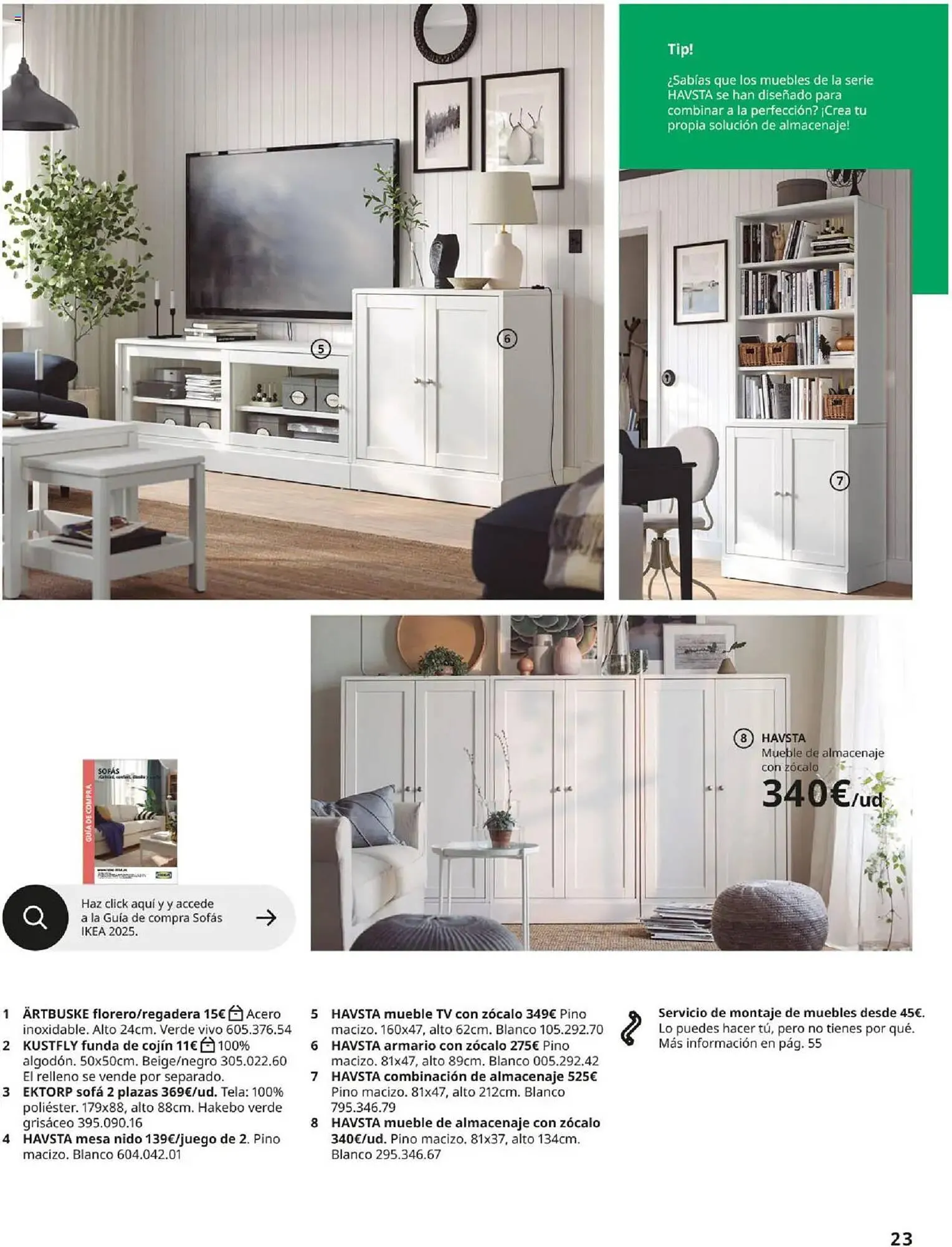 Catálogo de Folleto IKEA 2 de junio al 31 de agosto 2025 - Página 23