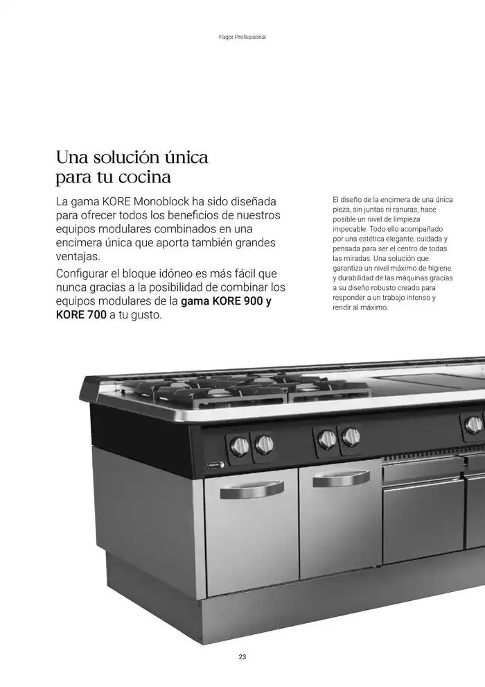 Catálogo de Catálogo Hostelería y Restauración 3 de marzo al 3 de junio 2025 - Página 24