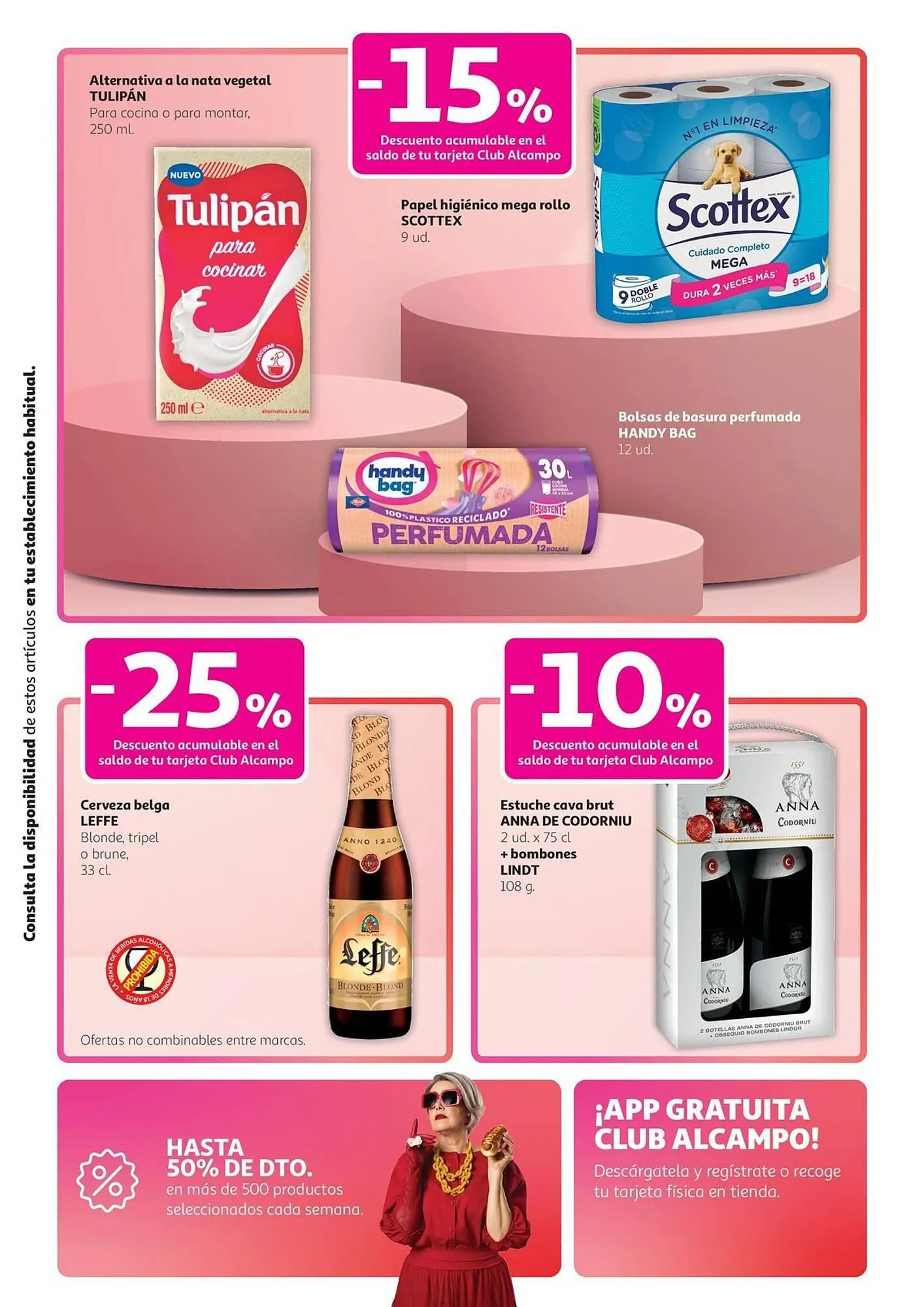 Catálogo de Folleto Alcampo 20 de noviembre al 10 de diciembre 2025 - Página 9