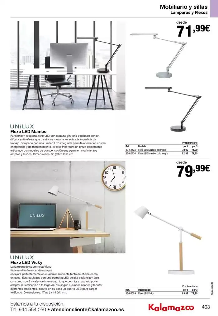 Catálogo de Staples Kalamazoo Catálogo General 9 de enero al 30 de septiembre 2025 - Página 403