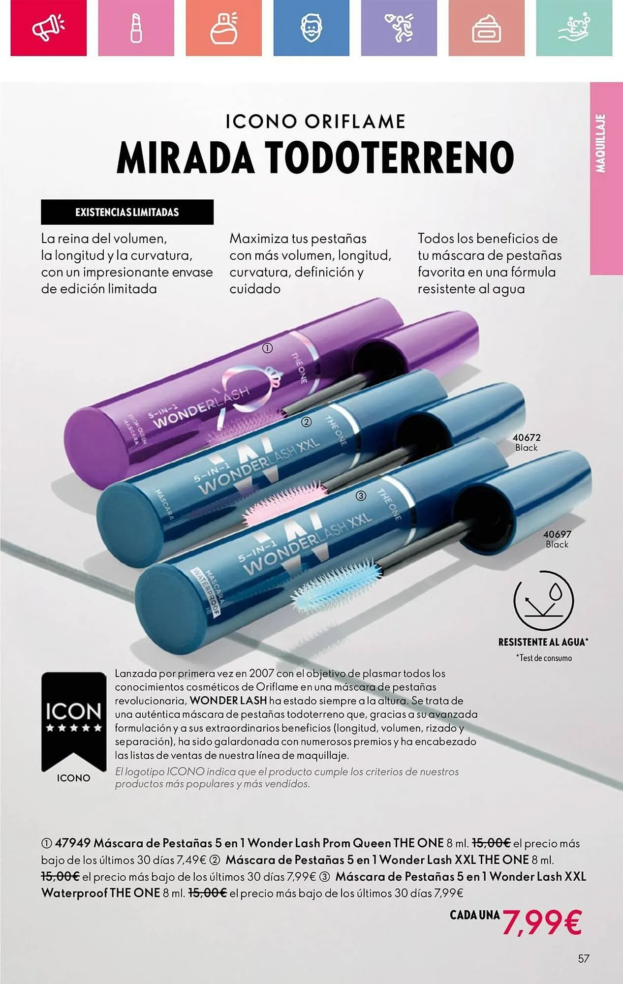 Catálogo de Folleto Oriflame 2 de junio al 21 de junio 2025 - Página 57