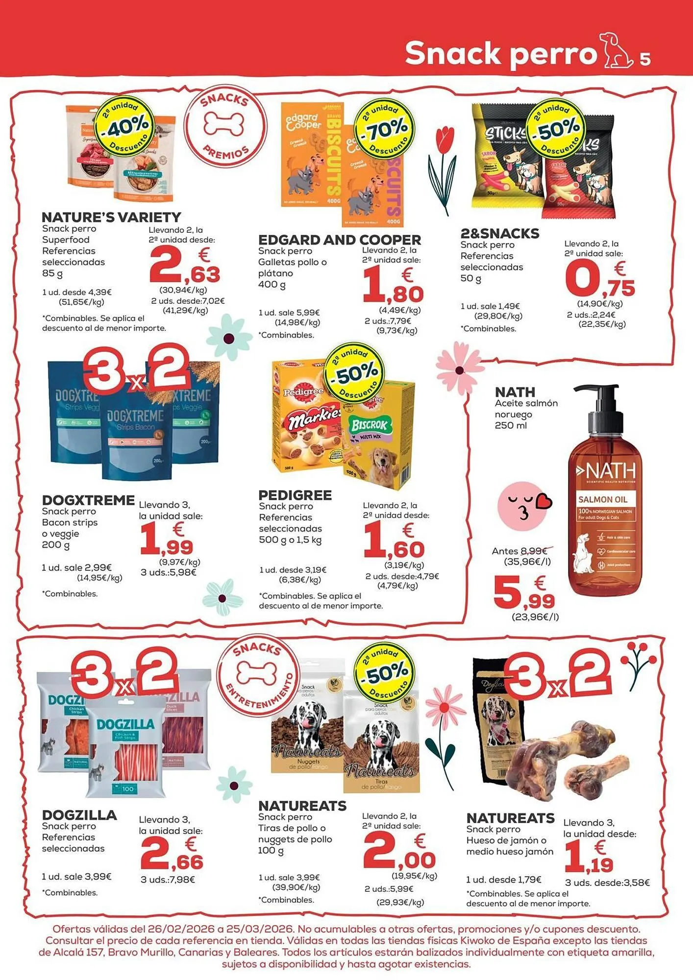 Catálogo de Folleto Kiwoko 26 de febrero al 25 de marzo 2026 - Página 5