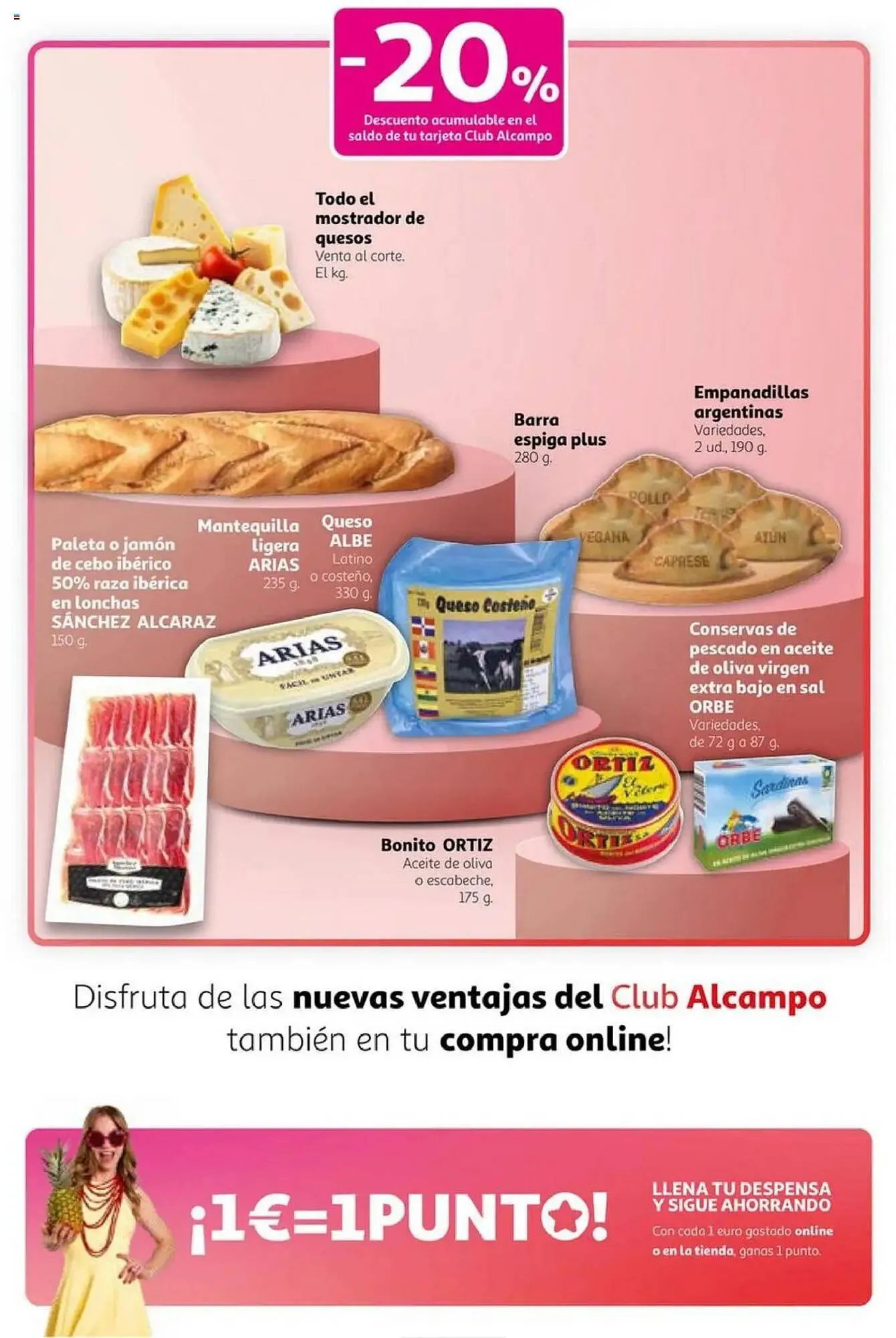 Catálogo de Folleto Alcampo 9 de octubre al 22 de octubre 2025 - Página 12